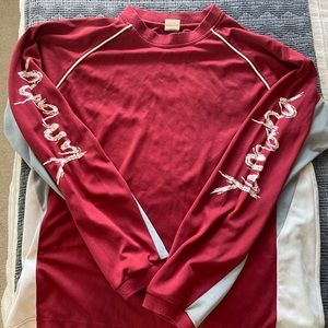 Men’s Yamaha Mesh Longsleeve Tee Large